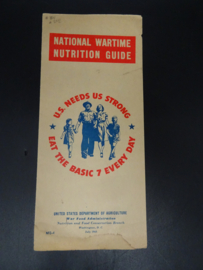 National Wartime Nutrition Guide 1943