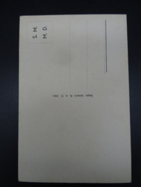 Belgian postcard WW2