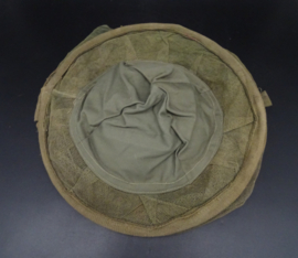 British WW2 mosquito net helmet cover Indian Made