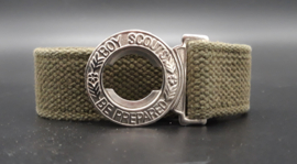Boy scouts belt canvas