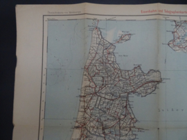 German map 1915 - Amsterdam
