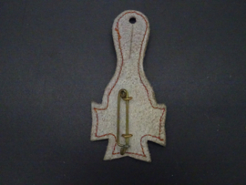 Chest insignia French Instruction centre for armoured divisions