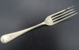 British spoon with cypher of George VI