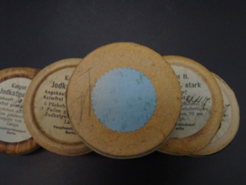 German WW1 medical suture  'Jodkatgut'