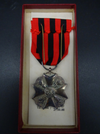Silver medal Civil decoration long service administration