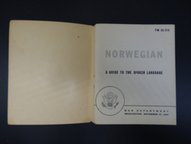 TM 30-310 Norwegian Language Guide - November 27, 1943