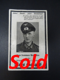 German death notice Gangolf