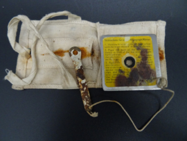 RAF Heliograph signal mirror kit