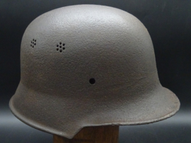 German M34 Polizei/Feuerschutz helmet