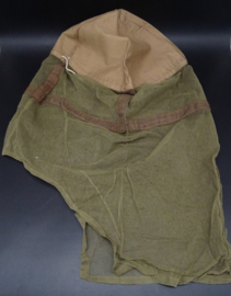 British WW2 mosquito net helmet cover