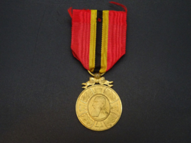 Belgian remembrance medal Reign of King Leopold II