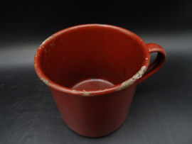 British army enamel mug 1952