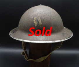 British ARP Warden helmet ww2