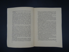 Tornisterschrift 'Der Krieg der Freimaurer gegen Deutschland' 1941