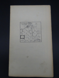 German map WW1 - Paris West