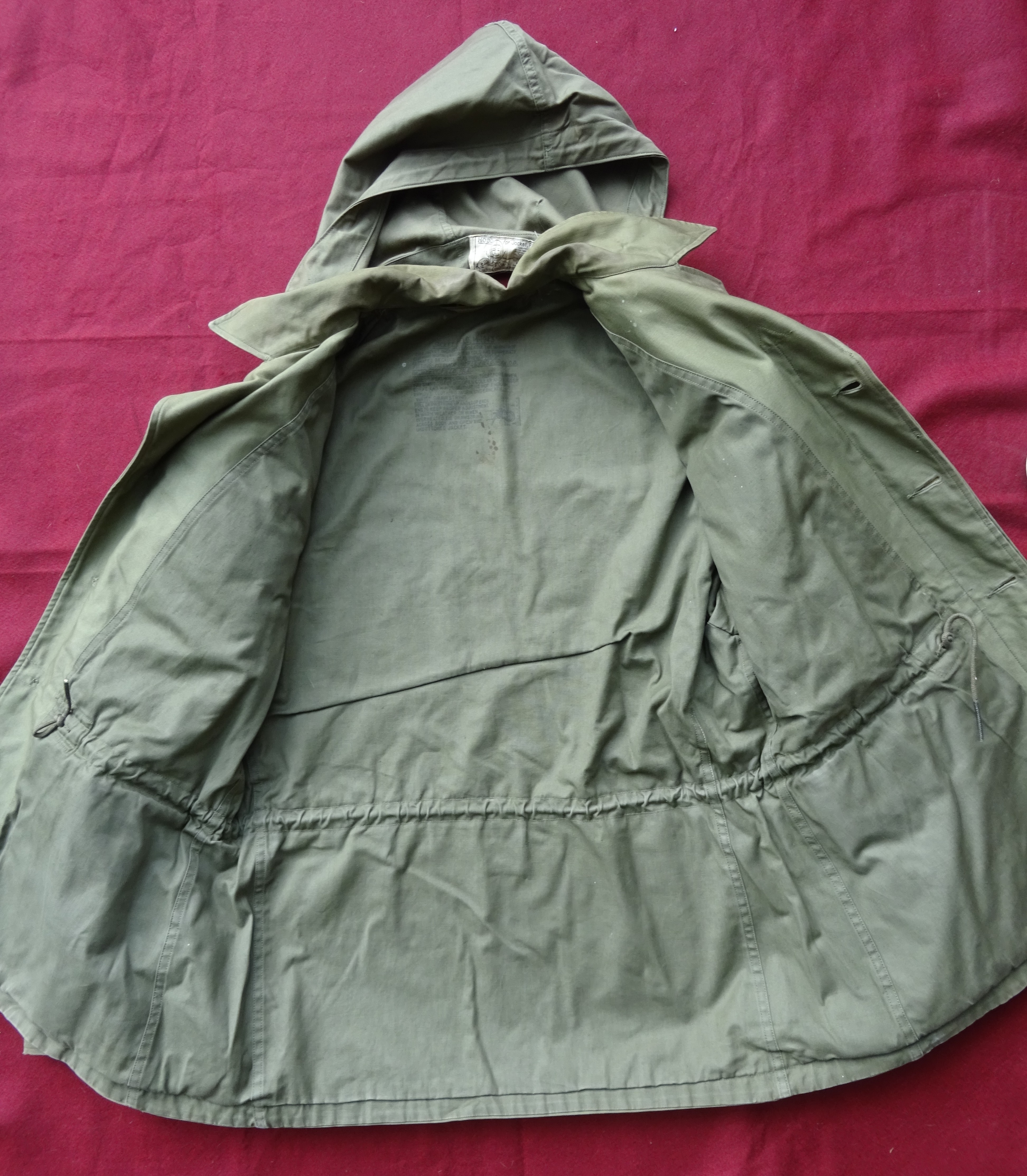 US M-1943 Field Jacket WW2