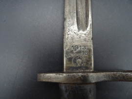 British Remington P1913 bayonet