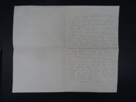 US Birthday Greeting Card 1944