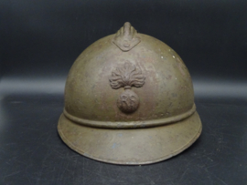 French M15 Adrian helmet WW1/WW2