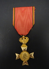 Belgian King Albert I Veterans medal