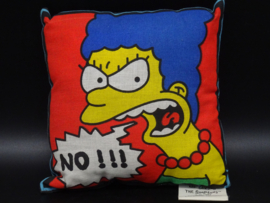 The Simpsons 1997 small cushion Marge red
