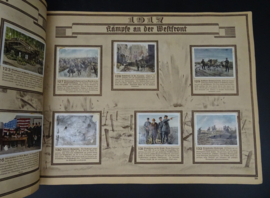 Cigarette Card Album 'Der Weltkrieg' WW1