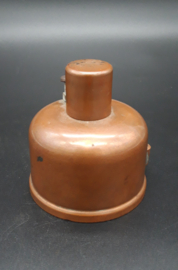 Copper paraffin burner