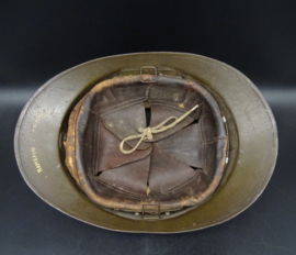 French M26 Adrian helmet Défence Passive WW2