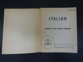 TM 30-303 Italian Language Guide - June 2, 1943