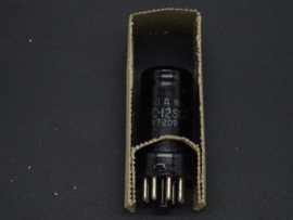 US Army Navy vacuum tube CRC 12SG7