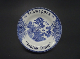 Schweppes "Indian Tonic" porcelain saucer