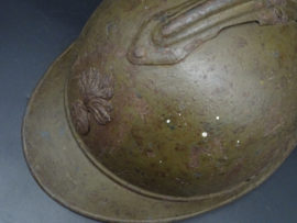 French M15 Adrian helmet WW1/WW2