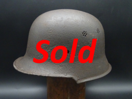 German M34 Polizei/Feuerschutz helmet