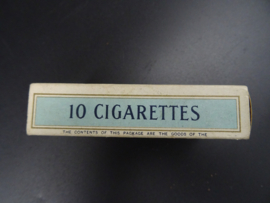 British Capstan Navy Cut Cigarettes WW2