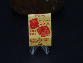 Vintage USA matchbook 'Campbell's Restaurant'