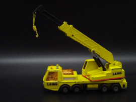 Matchbox Super Kings K-12 Hercules Mobile Crane 1974