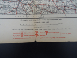 German map 1915 - Amsterdam