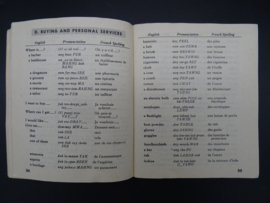 TM 30-602 French Phrase Book - September 28, 1943