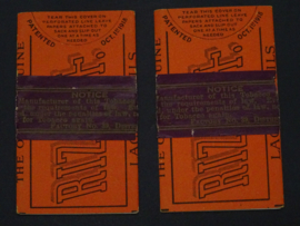 Rizla+ cigarette papers ww2 with tax seal