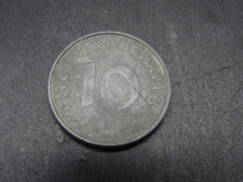 10 Pfennig 1943 J Zinc (rare)