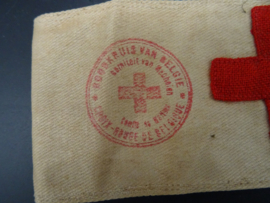 Belgian Red Cross Armband