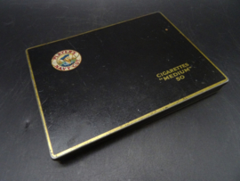 Player's Navy Cut cigarettes tin