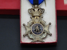 Knight's Cross in the Order of Leopold II Belgium