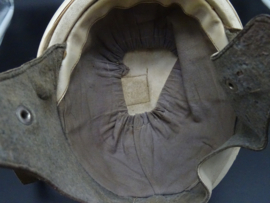 Vintage motorcycle helmet 1950's