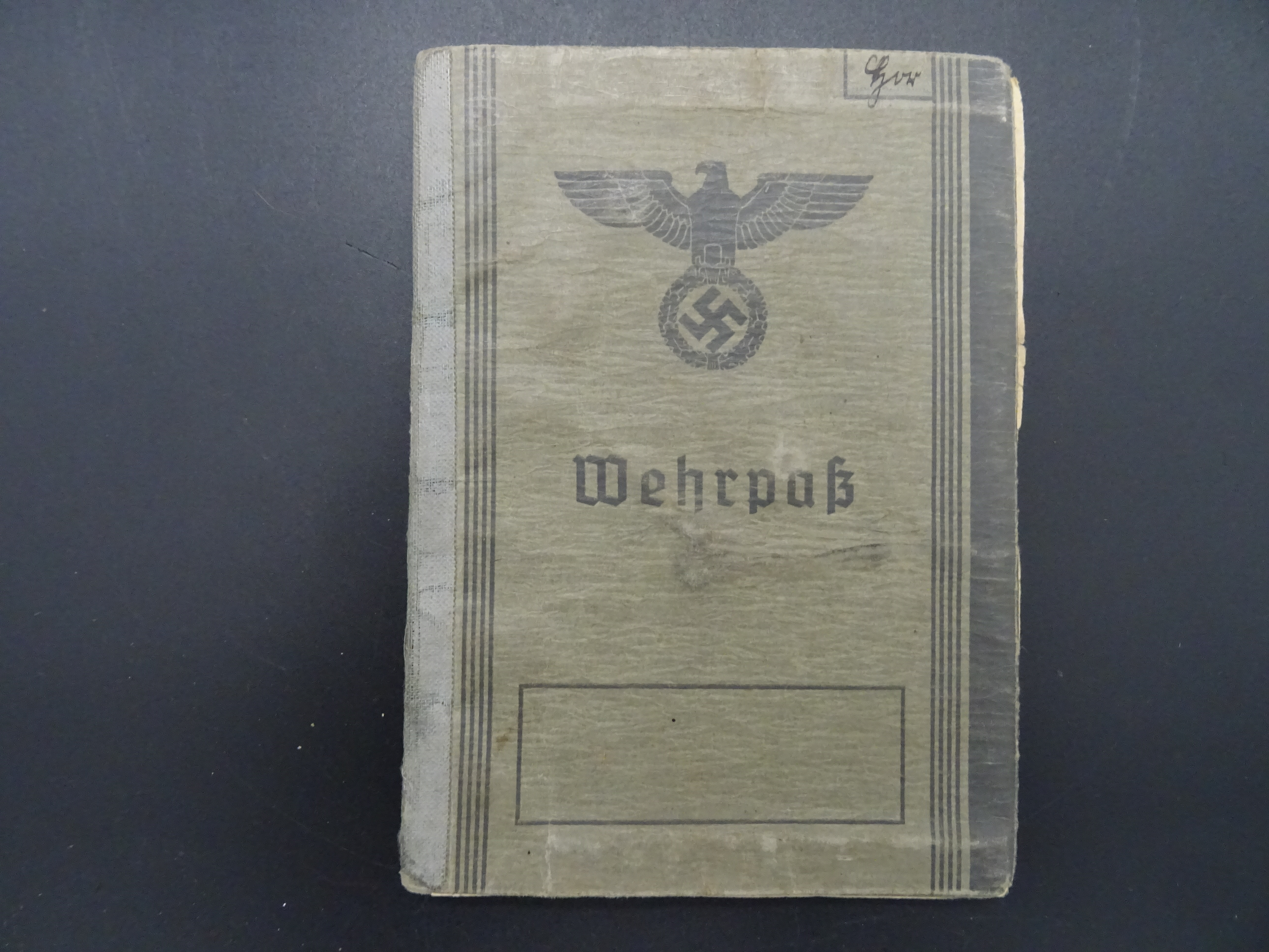 German Wehrpass