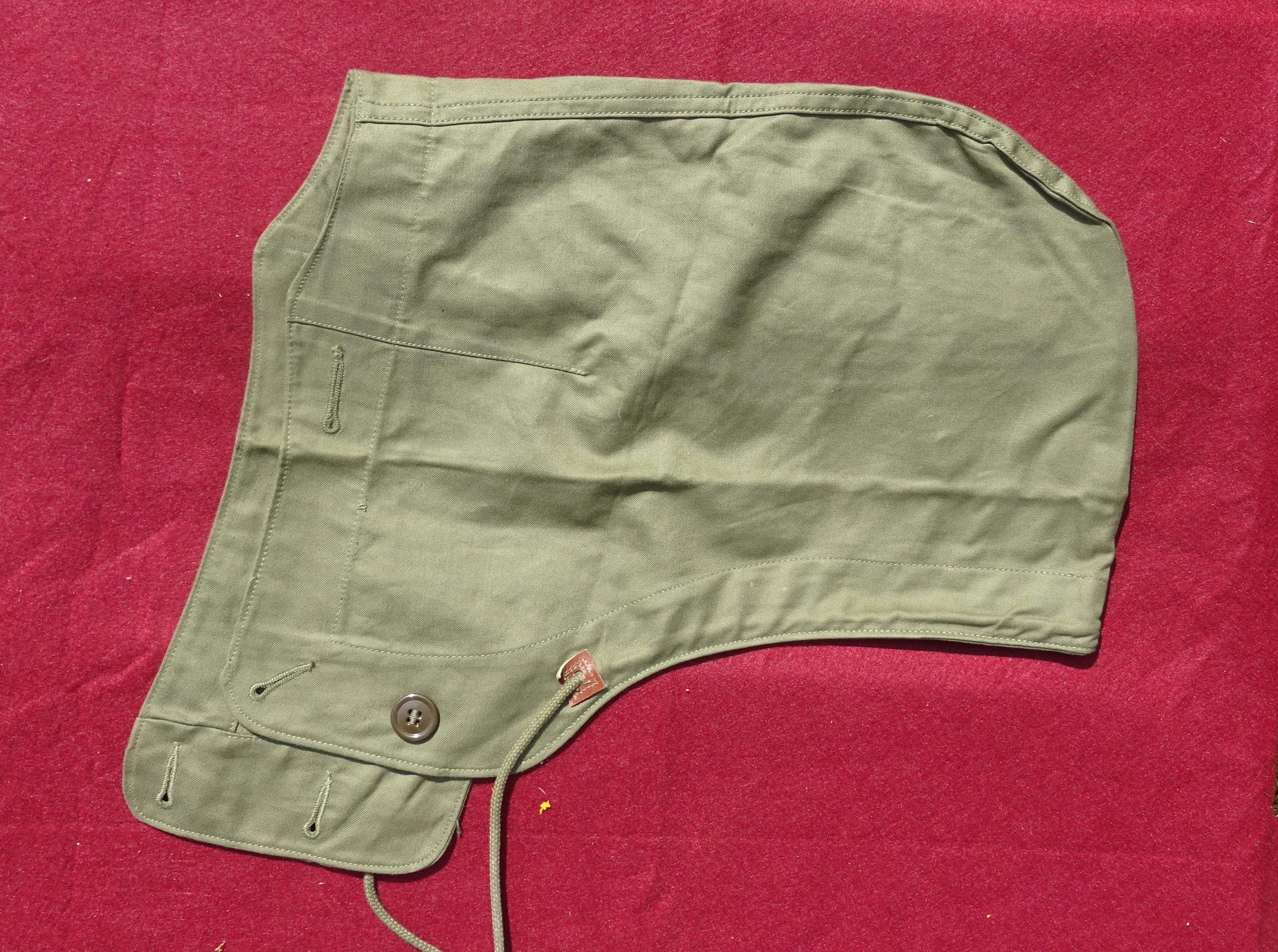 Hood Jacket Field M-1943