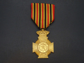 Belgian military decoration 2nd class