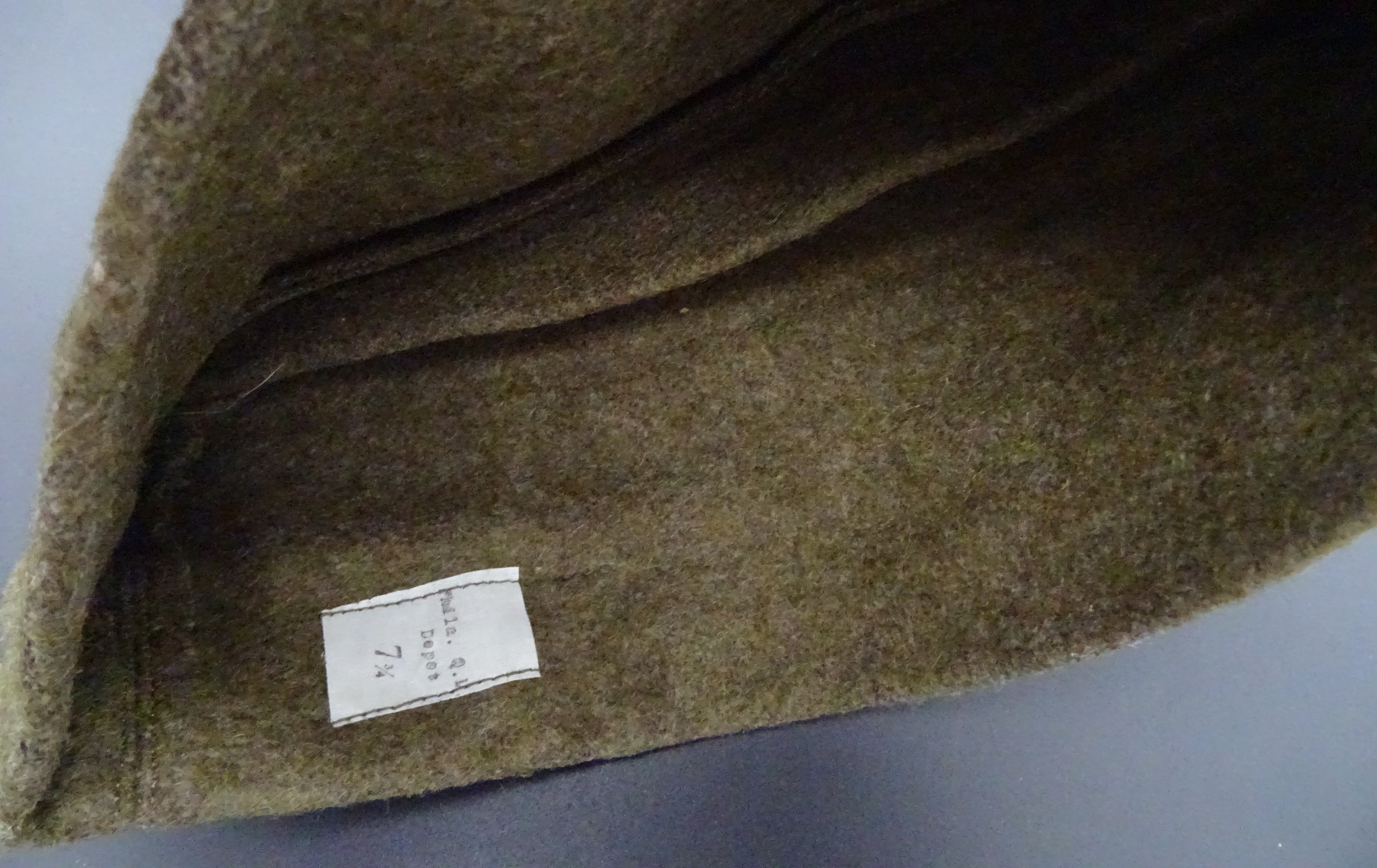 US Overseas Cap WW1