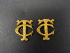 Belgian pre-ww2 Transport Corps insignia