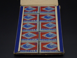 Rondinella Solingen razor blades - 10 packs in shop presentation box